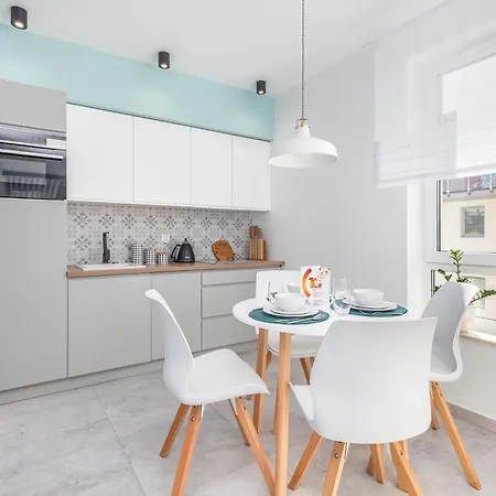 Lägenhet Z Garazem! -rybacka Przy Sciezce Rowerowej