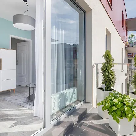 Lägenhet Z Garazem! -rybacka Przy Sciezce Rowerowej *