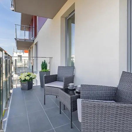 Lägenhet Z Garazem! -rybacka Przy Sciezce Rowerowej *